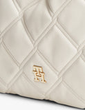 Tommy Hilfiger quilted mini tote bag faux leather (British brand)
