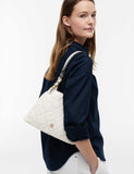 Tommy Hilfiger quilted mini tote bag faux leather (British brand)