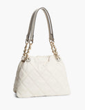 Tommy Hilfiger quilted mini tote bag faux leather (British brand)
