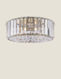 Laura Ashley Fernhurst crystal flush ceiling light, imported from the UK