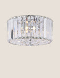 Laura Ashley Fernhurst crystal flush ceiling light imported from the UK