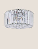 Laura Ashley Fernhurst crystal flush ceiling light imported from the UK