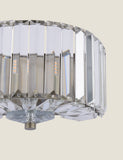 Laura Ashley Fernhurst faceted crystal wall light - British product