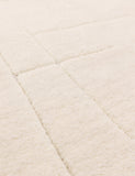Asiatic Fes rug shaggy pile geometric pattern, imported from the UK