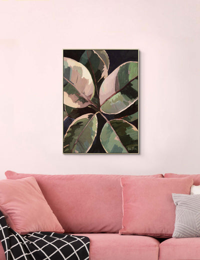 M&S Ficus Square Framed Art- Buy online at McGrocer