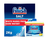 Finish Dishwasher Salt & Cleaner Bundle GOODS ASDA   