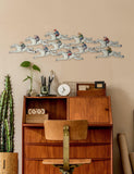 Gallery Direct horse wall art 174cm x 132cm - British product