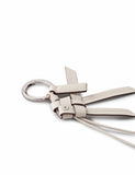 Radley London Finn Fish Keyring in leather (British brand)