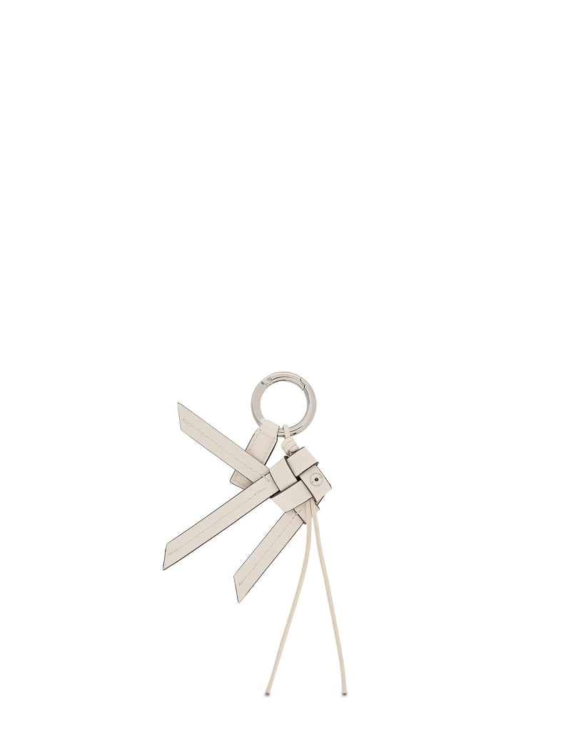 Radley London Finn Fish Keyring in leather (British brand)