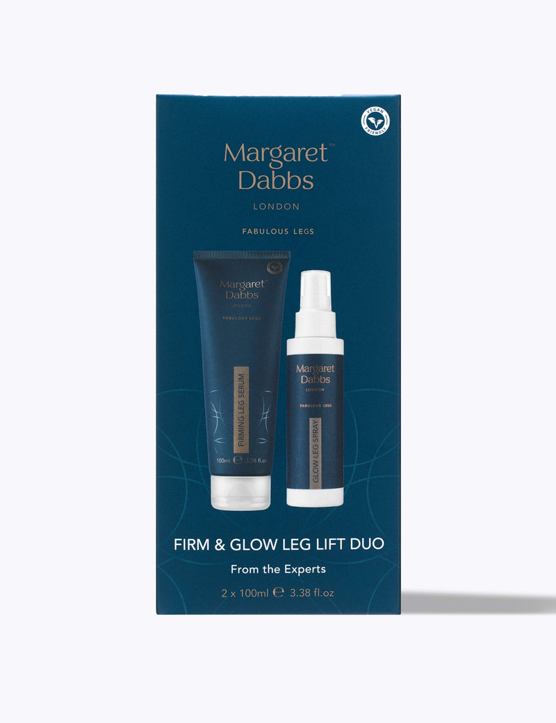 Margaret Dabbs London Firm & Glow Legs Duo 2x100ml, UK version