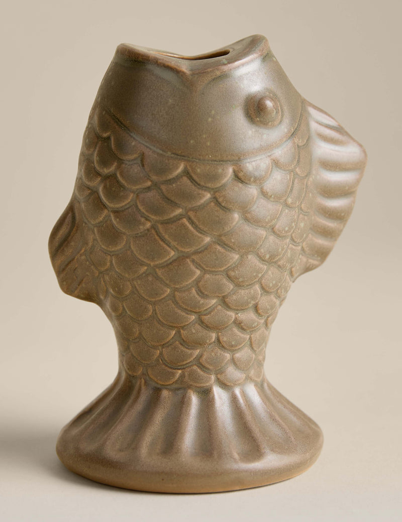 Fish ceramic dinner candle holder (British brand)