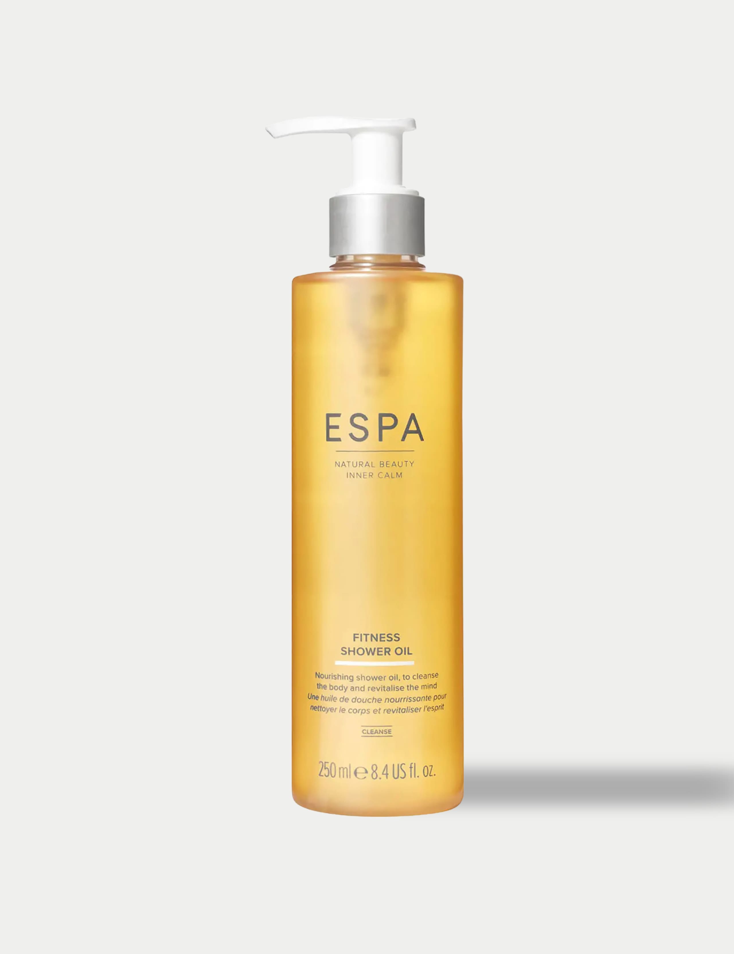 Fitness Shower Oil 250ml, imported from the UK