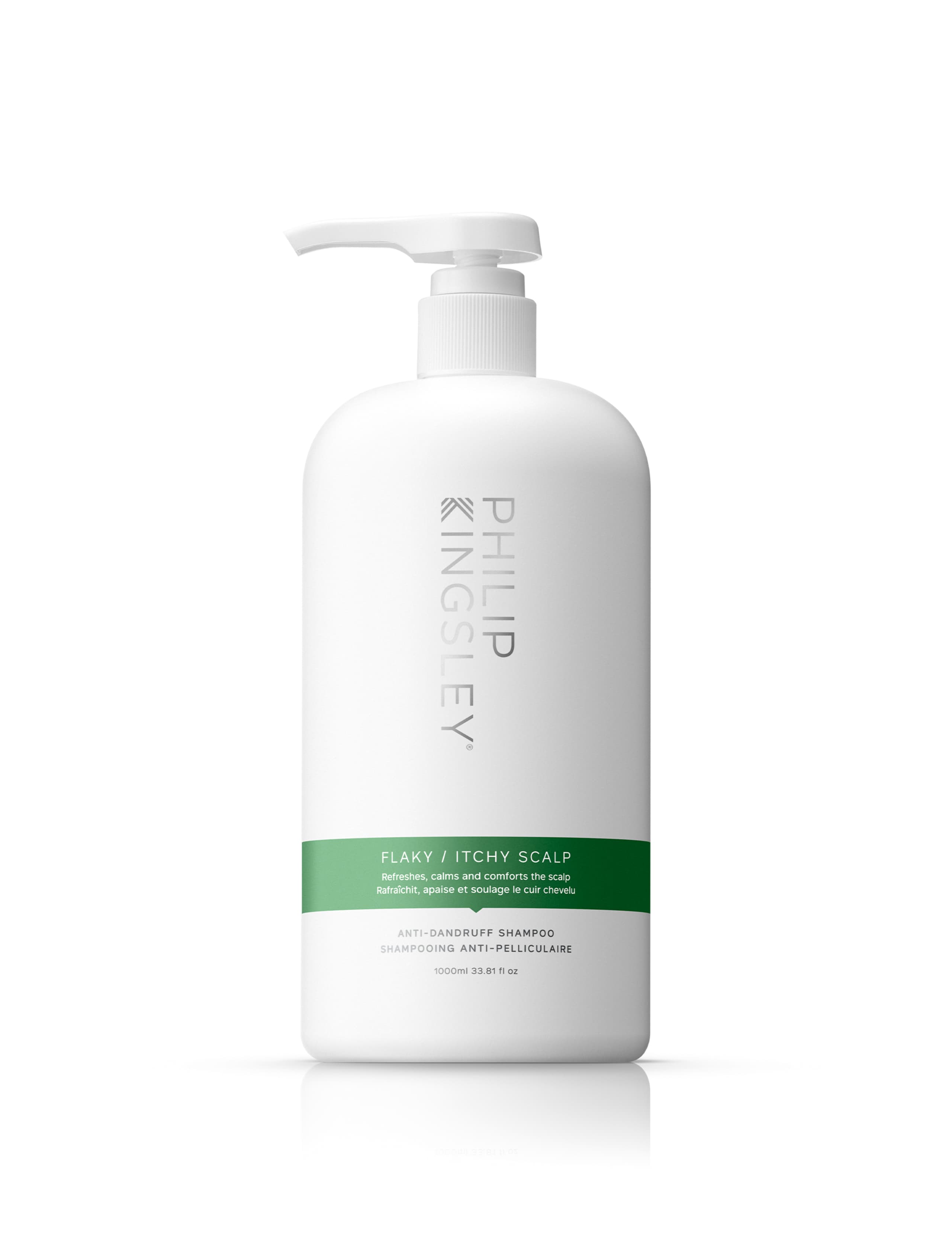 Philip Kingsley Flaky Itchy Scalp Anti-Dandruff Shampoo 1000ml (British brand)