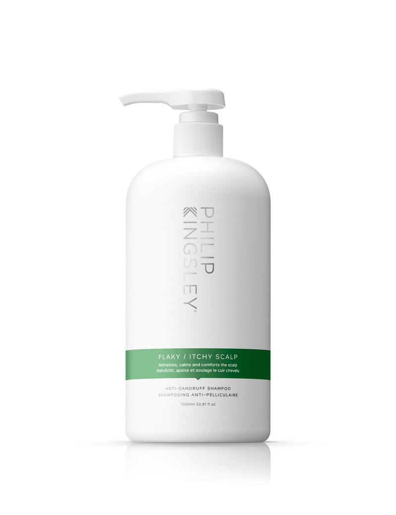 Philip Kingsley Flaky Itchy Scalp Anti-Dandruff Shampoo 1000ml (British brand)