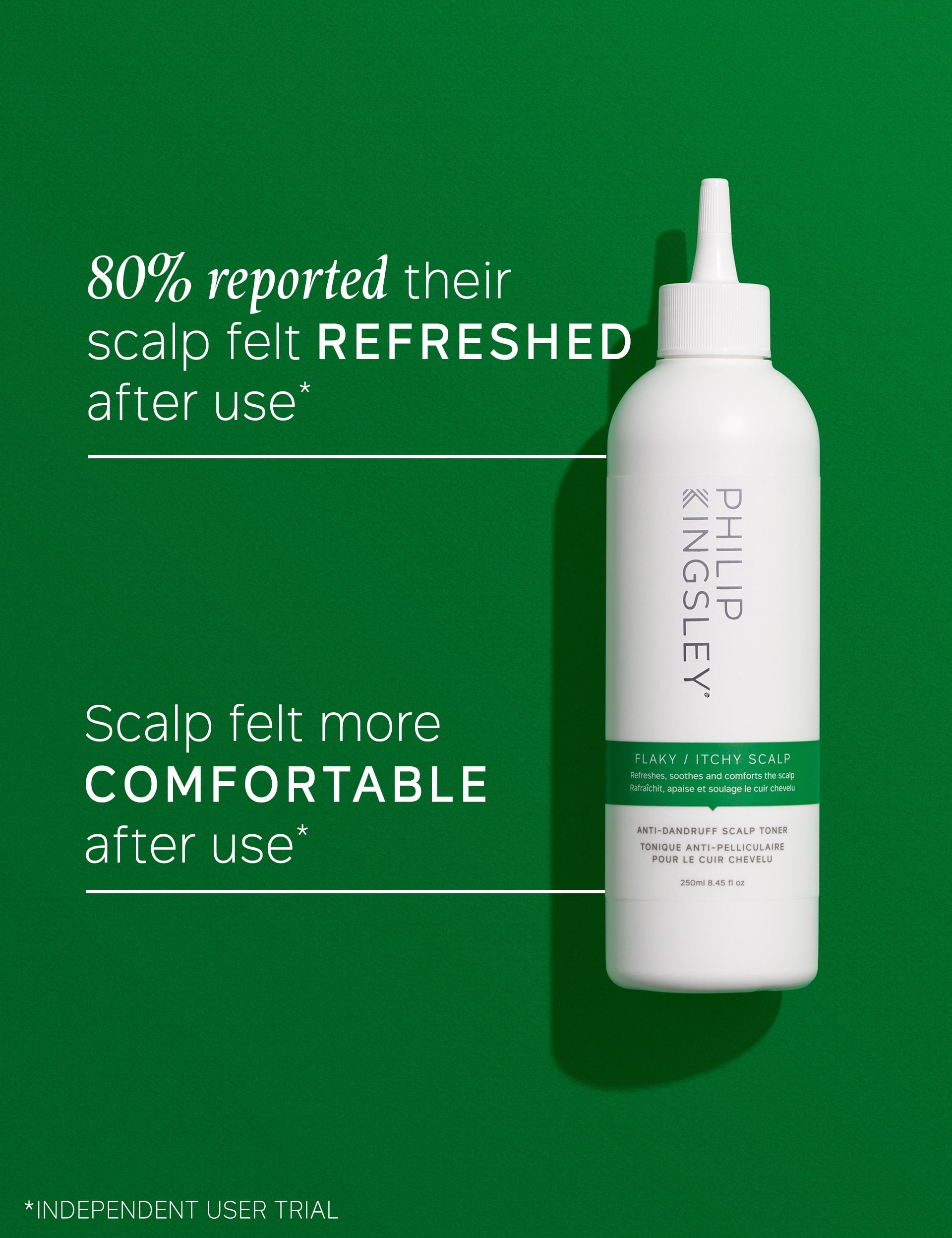 Philip Kingsley Flaky Itchy Scalp Toner 250ml - British product