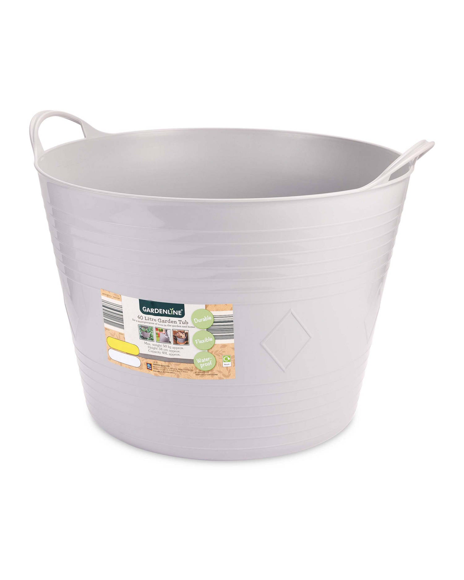 Gardenline Flex Tub 40L - British product