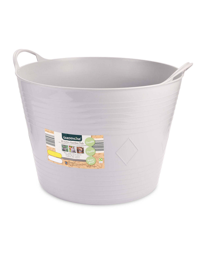 Gardenline Flex Tub 40L - British product