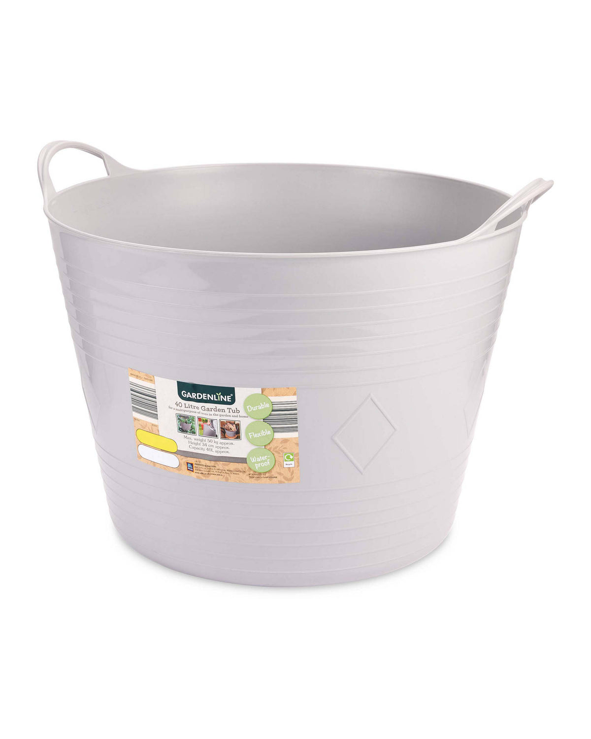 Gardenline Flex Tub 40L - British product