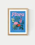 East End Prints Flora Framed Art - British product