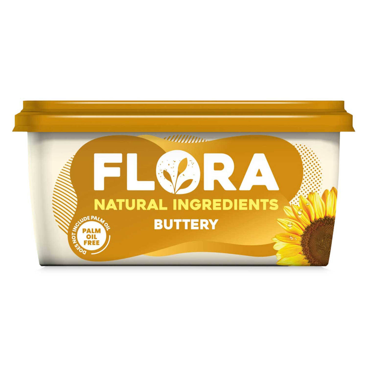 Flora Buttery spread, imported from the UK