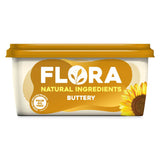 Flora Buttery spread, imported from the UK