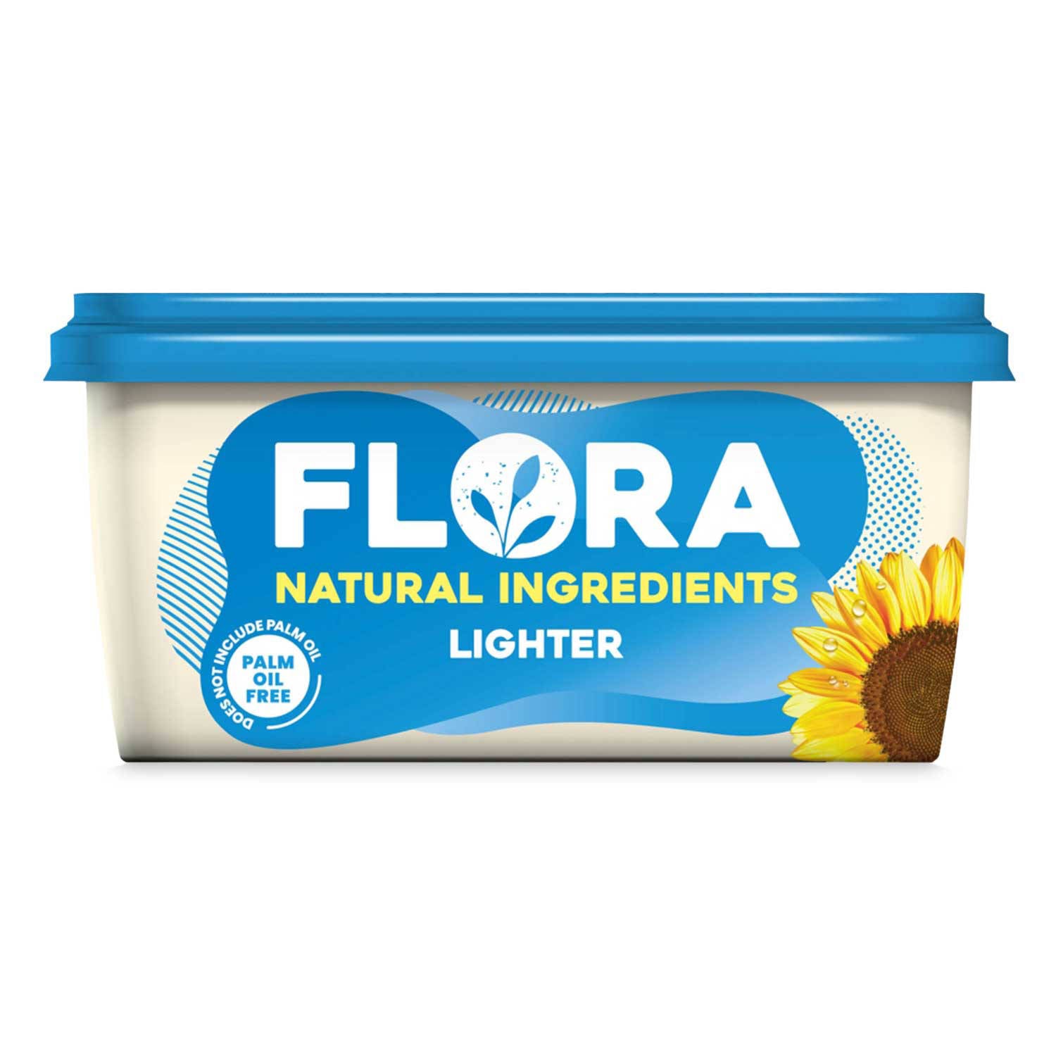 Flora Lighter spread free from peanuts - British product