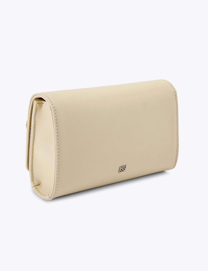 Kurt Geiger floral embellished clutch bag, imported from the UK