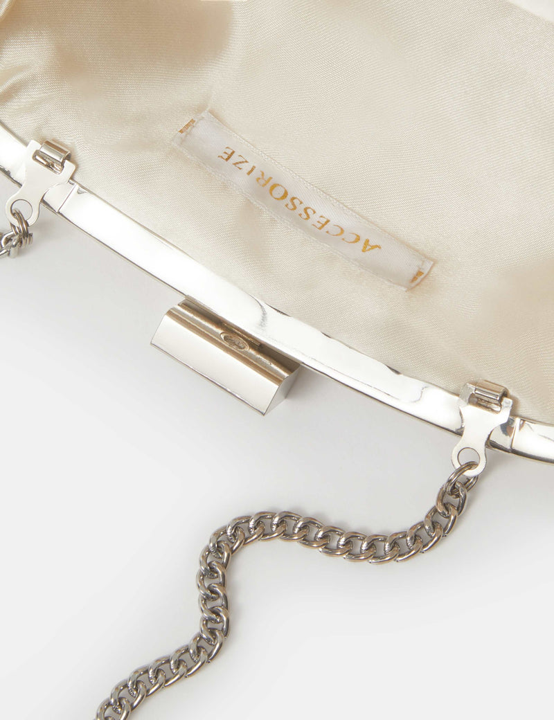 Accessorize floral embellished cross body bag, UK version