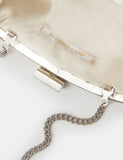 Accessorize floral embellished cross body bag, UK version