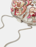 Accessorize floral embellished cross body bag, UK version