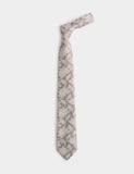 M&S floral fan tie regular width 8cm, UK version