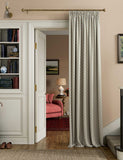 Joules floral foulard pencil pleat curtains - British product