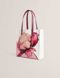 Ted Baker floral graphic print tote bag (British brand)