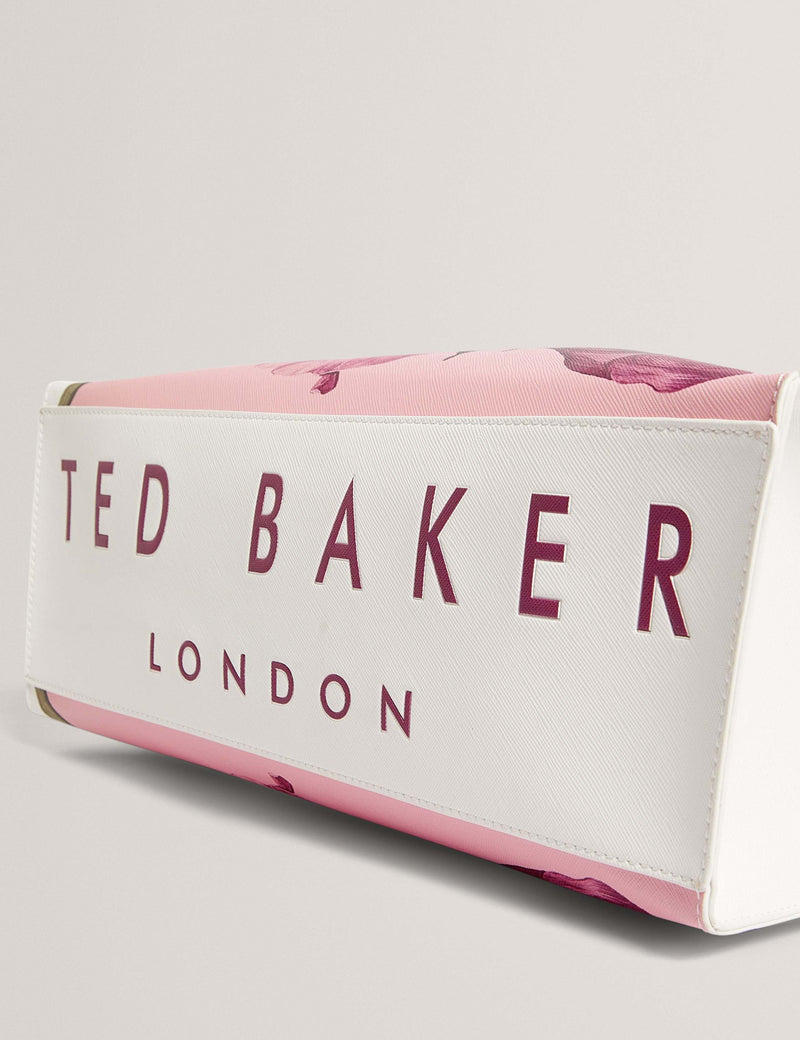 Ted Baker floral graphic print tote bag (British brand)