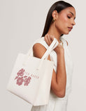 Ted Baker floral graphic structured tote bag - British product