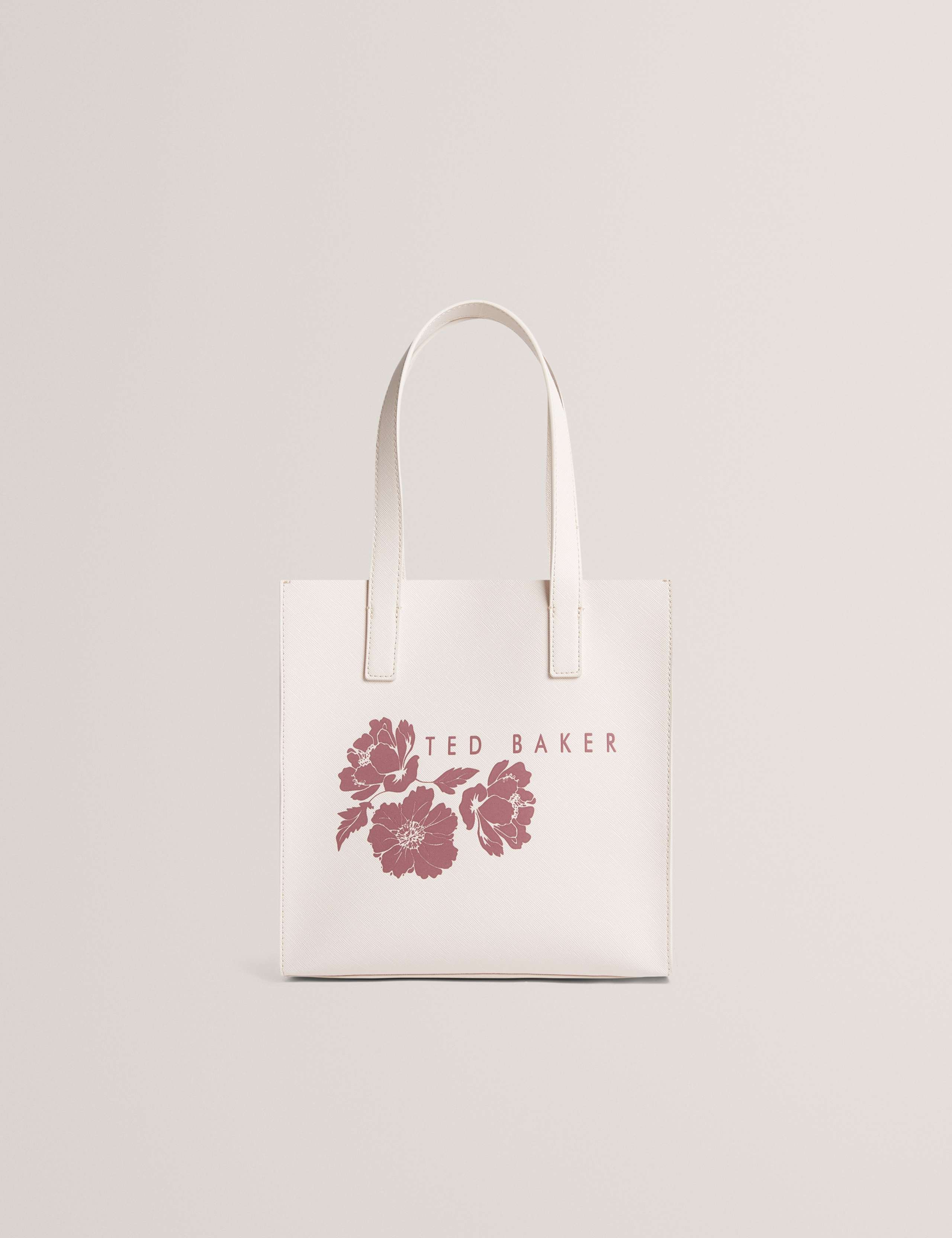Ted Baker floral graphic structured tote bag - British product