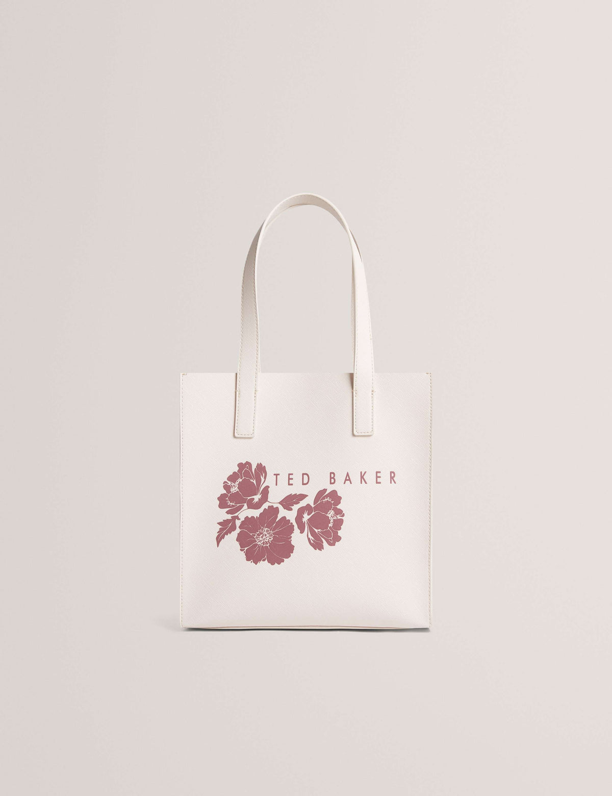 Ted Baker floral graphic structured tote bag - British product
