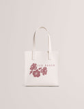 Ted Baker floral graphic structured tote bag - British product