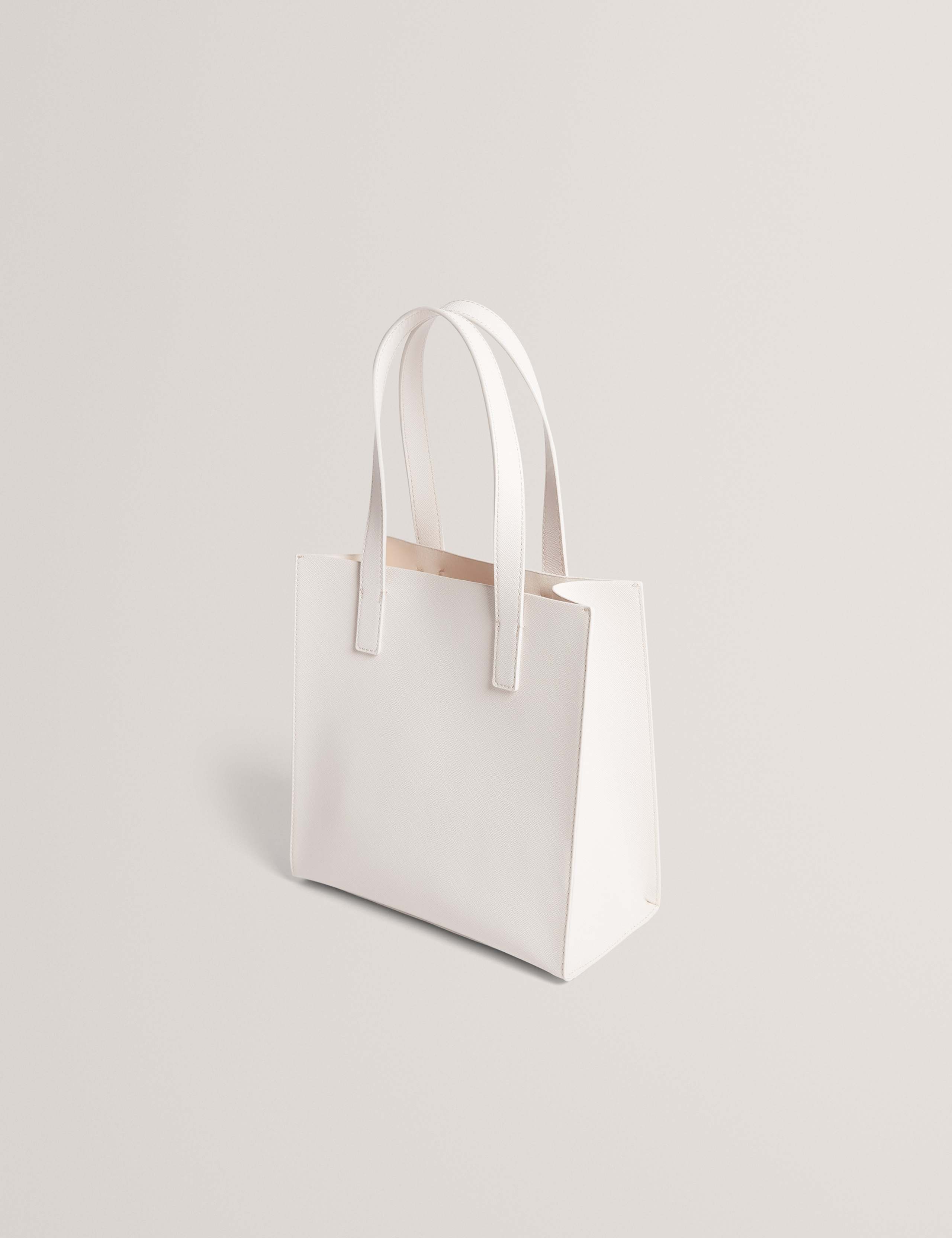 Ted Baker floral graphic structured tote bag - British product