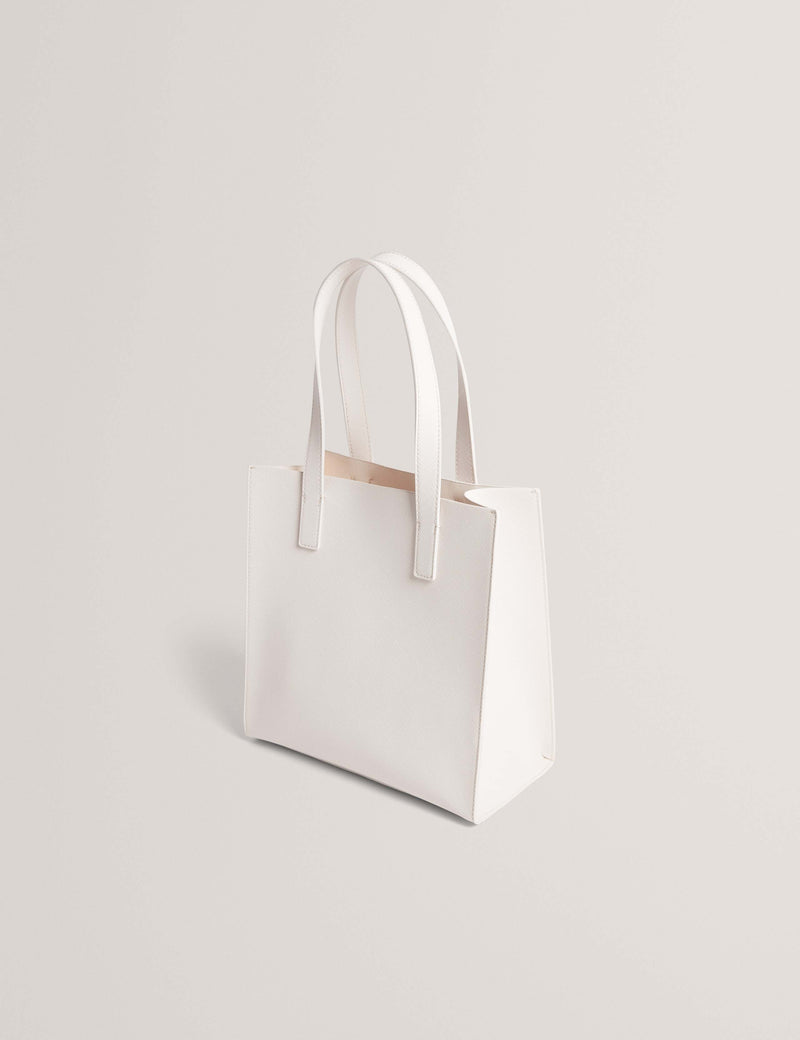 Ted Baker floral graphic structured tote bag - British product
