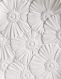 Floral stoneware serving platter 35.5cm, UK version