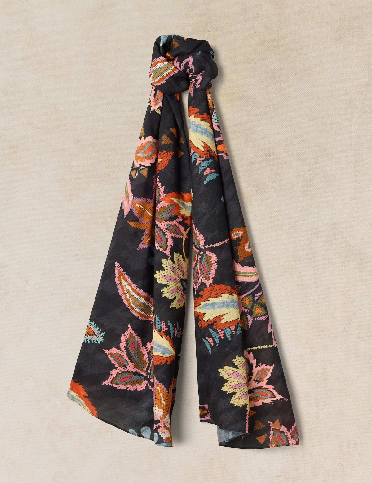 White Stuff Floral Scarf - British product