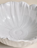 Floral stoneware serving bowl 26.7 cm, imported from the UK