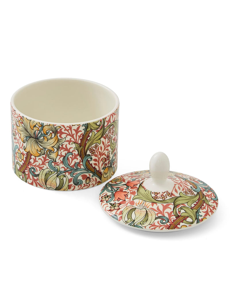 Morris & Co Floral Sugar Bowl - British product