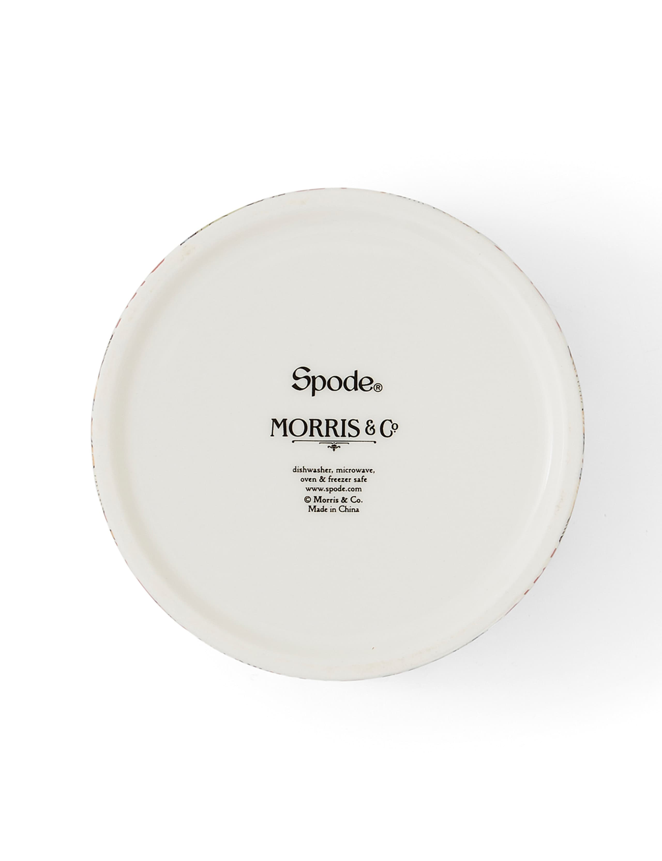 Morris & Co Floral Sugar Bowl - British product