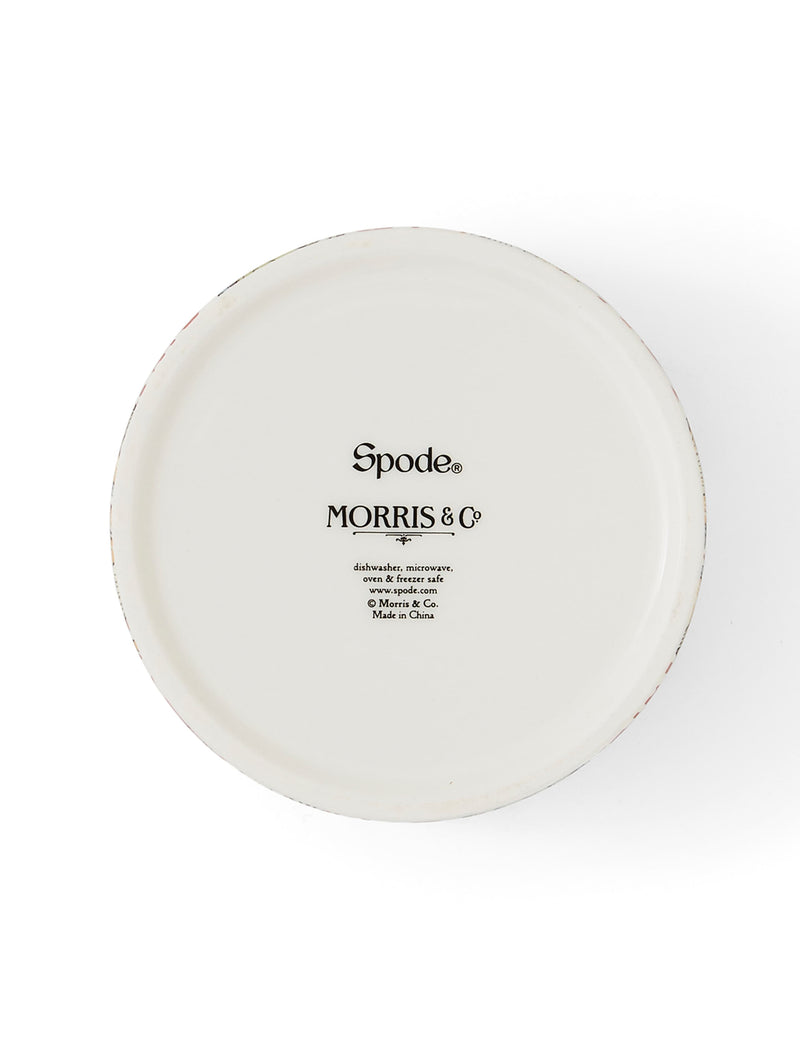 Morris & Co Floral Sugar Bowl - British product