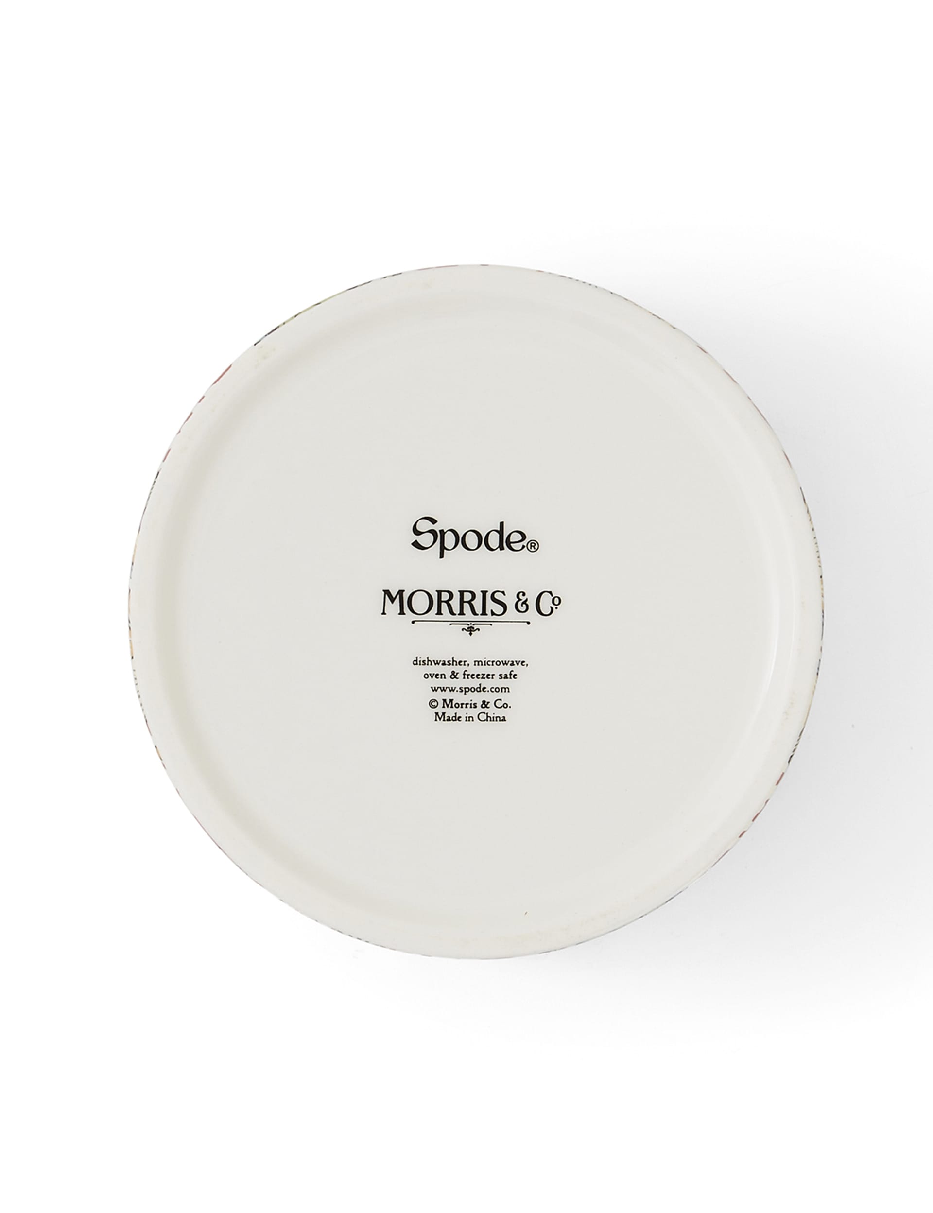 Morris & Co Floral Sugar Bowl - British product
