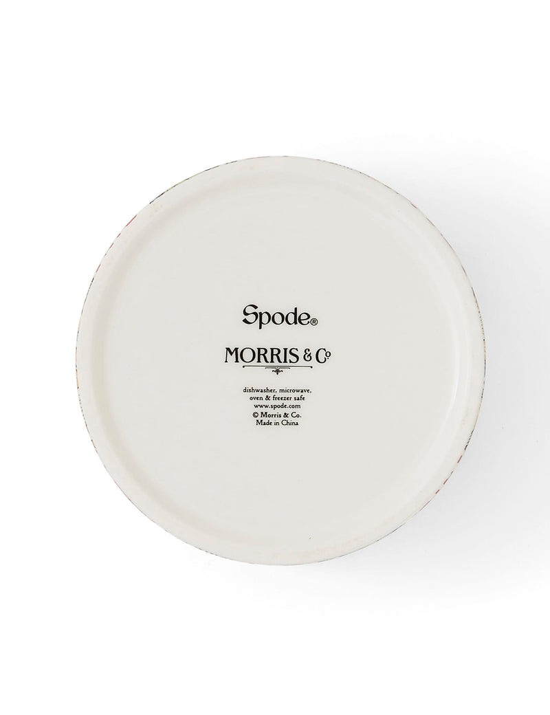 Morris & Co Floral Sugar Bowl - British product