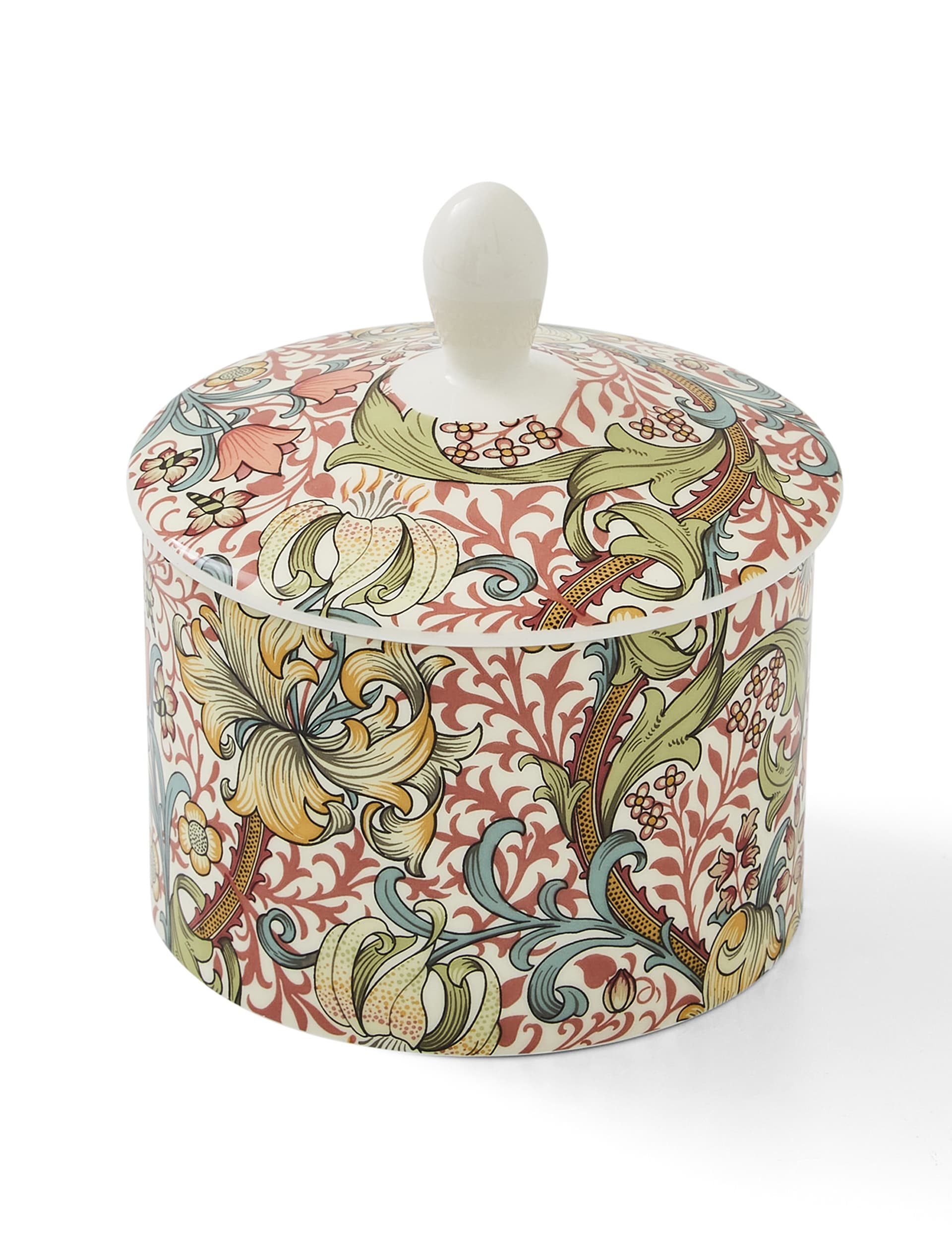 Morris & Co Floral Sugar Bowl - British product