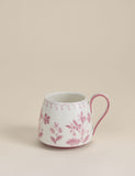 Floral Tapered Stoneware Mug - British product